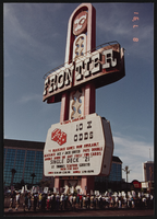 Photographs of Frontier Strike: Ironworkers and classified workers, Culinary Union, Las Vegas (Nev.), 1991 August 07 (Folder 1 of 1 )