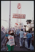 Photographs of Frontier Strike, Culinary Union, Las Vegas (Nev.), 1991 August (folder 1 of 1)