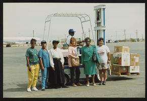 Photographs of Frontier Strike, Culinary Union, Las Vegas (Nev.), 1992 August 30 (folder 1 of 1)