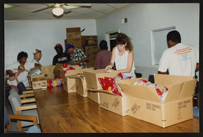 Photographs of Frontier food truck, Culinary Union, Las Vegas (Nev.), 1992 November 24 (folder 1 of 1)