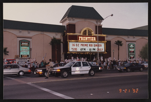 Photographs of Frontier Strike, Culinary Union, Las Vegas (Nev.), 1992 November 24 (folder 1 of 1)