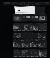 Photographs of Jim Arnold speaking at Frontier Strike rally, Culinary Union, Las Vegas (Nev.), 1990s (folder 1 of 1)