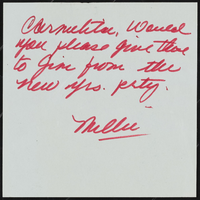 Photographs of New Years Eve party, Culinary Union, Las Vegas (Nev.), 1989 December, (folder 1of 1)