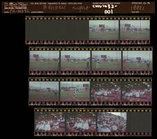 Negatives of Baseball night, Culinary Union, Las Vegas (Nev.), 1990s (folder 1 of 1)