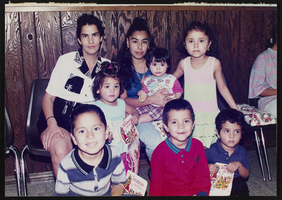 Photographs of Christmas party C, Culinary Union, Las Vegas (Nev.), 1990s (folder 1 of 1)