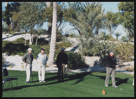 Photographs of Golf tournament: Tillman Turner Sifford memorial, Culinary Union, Las Vegas (Nev.), 2004 (folder 1 of 1)