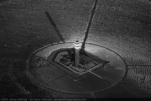 Photograph of power production, Unit 2, February 3, 2014