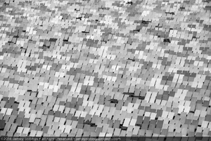 Photograph of heliostats from tower of Unit 2, September 24, 2014