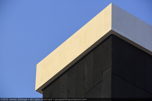 Photograph of top of Unit 1 power tower, June 4, 2012