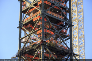 Photograph of construction, June 4, 2012