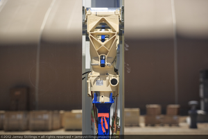 Photograph of dual axis controller, June 4, 2012