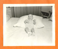 Rex Bell and Clara Bow Bell's son, George Bedlam, Jr.: photographic print