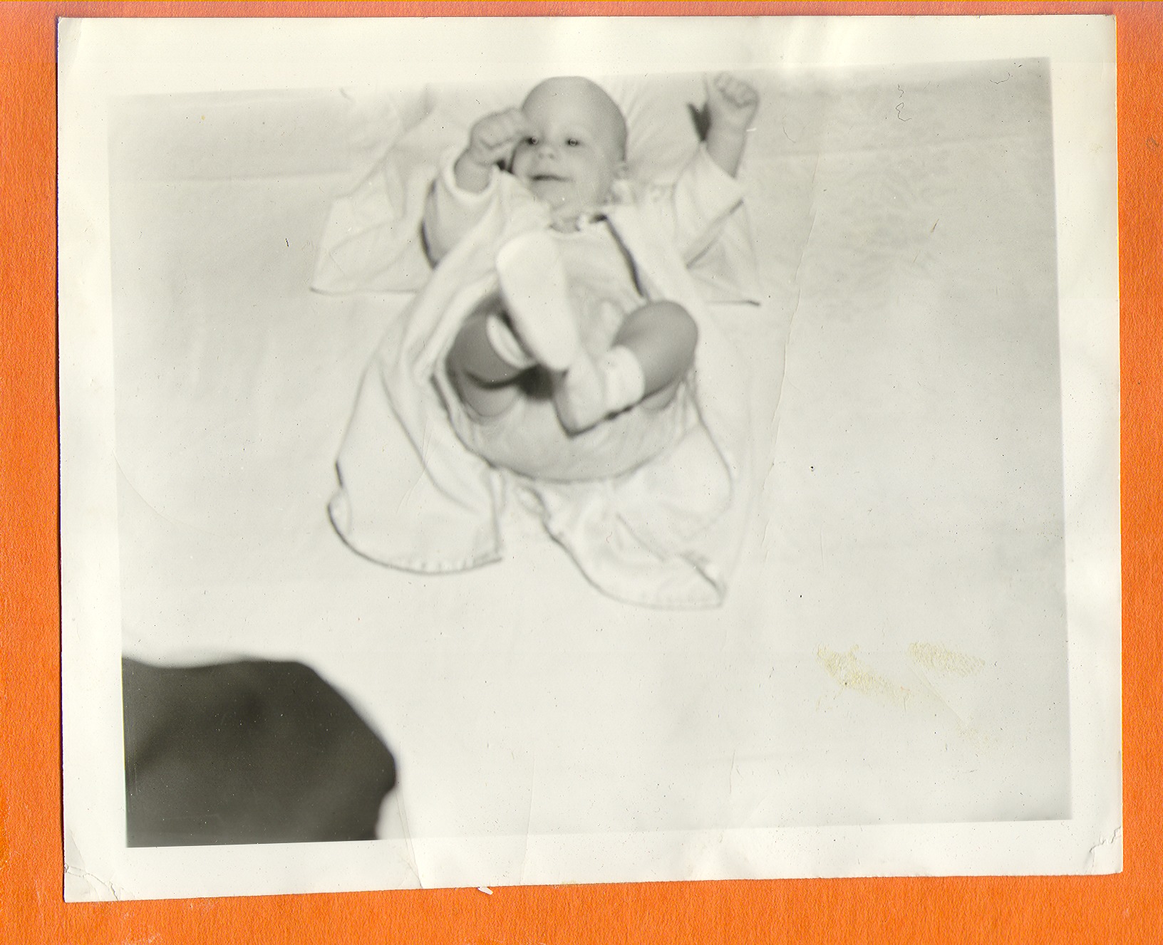 Rex Bell and Clara Bow Bell's son, George Bedlam, Jr.: photographic print
