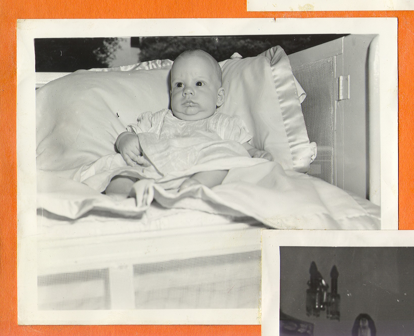 Rex Bell and Clara Bow Bell's son, George Bedlam, Jr.: photographic print