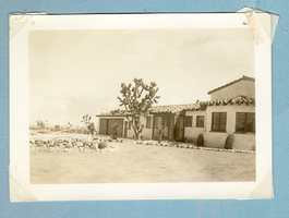 Another view of the ranch house at Walking Box Ranch, Nevada: photographic print