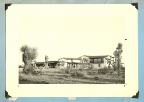 Main ranch house at Walking Box Ranch, Nevada: photographic print