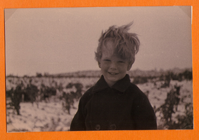 Rex Bell Jr. at Walking Box Ranch, Nevada: photographic print