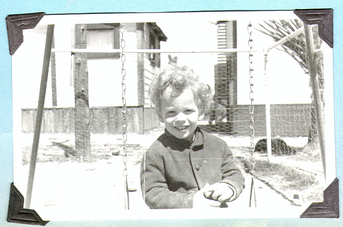 Little George Bell, son of Rex and Clara: photographic print