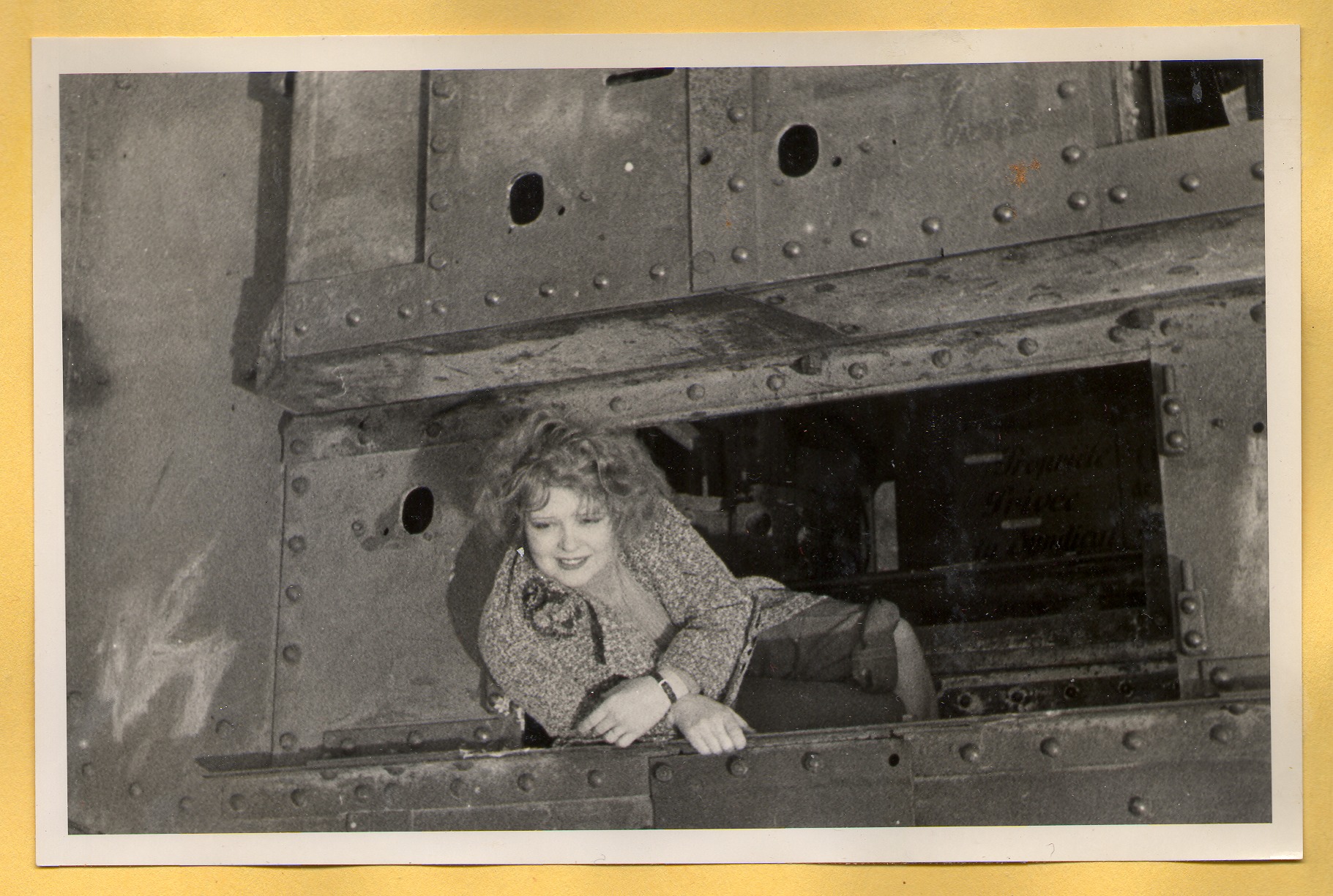 Clara Bow Bell in Europe: photographic print