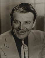 Headshot of Rex Bell: photographic print