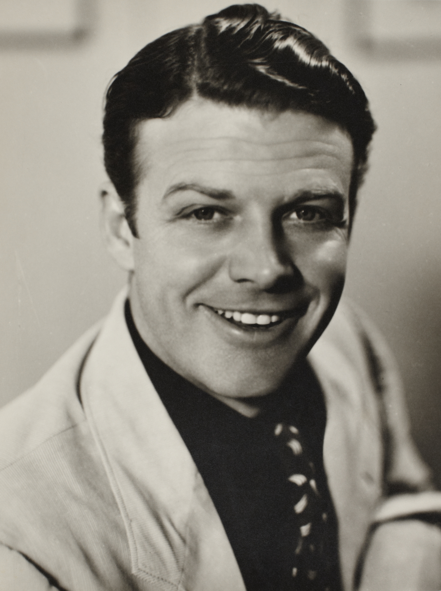 Headshot of Rex Bell: photographic print