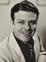Headshot of Rex Bell: photographic print