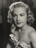 Headshot of unidentified woman: photographic print