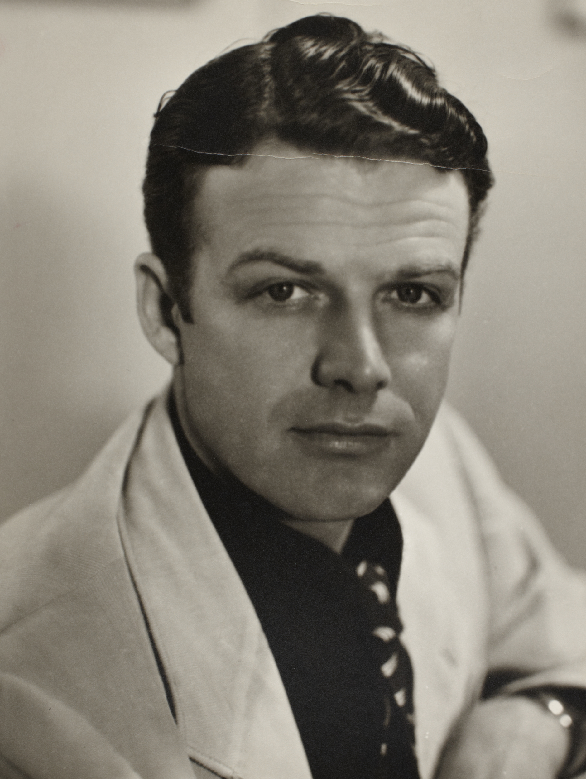 Headshot of Rex Bell: photographic print