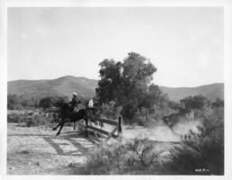 Movie still from unidentified movie: photographic print