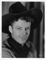 Professional photograph of Rex Bell: photographic print