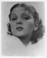 Professional photograph of unidentified woman: photographic print