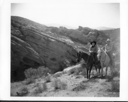 Movie still from unidentified movie: photographic print