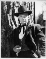 Rex Bell in movie still from unidentified movie: photographic print