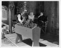 Rex Bell in movie still from unidentified movie: photographic print