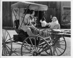 Rex Bell in a movie still from an unidentified movie: photographic print
