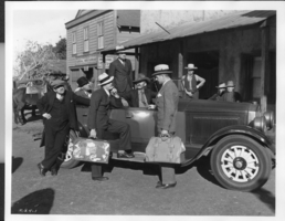 Movie still from unidentified movie