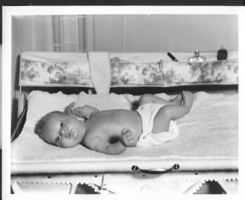Photo of Rex Anthony Bell, Jr (Toni Larbow Beldam) as an infant