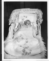 Photo of Rex Anthony Bell, Jr (Toni Larbow Beldam) as an infant