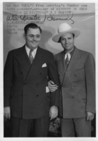 Two unidentified men: photographic print