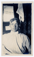 Photograph of Raymond Jefferson, Goldfield (Nev.), early 1900s