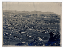 Photograph of Goldfield (Nev.), early 1900s