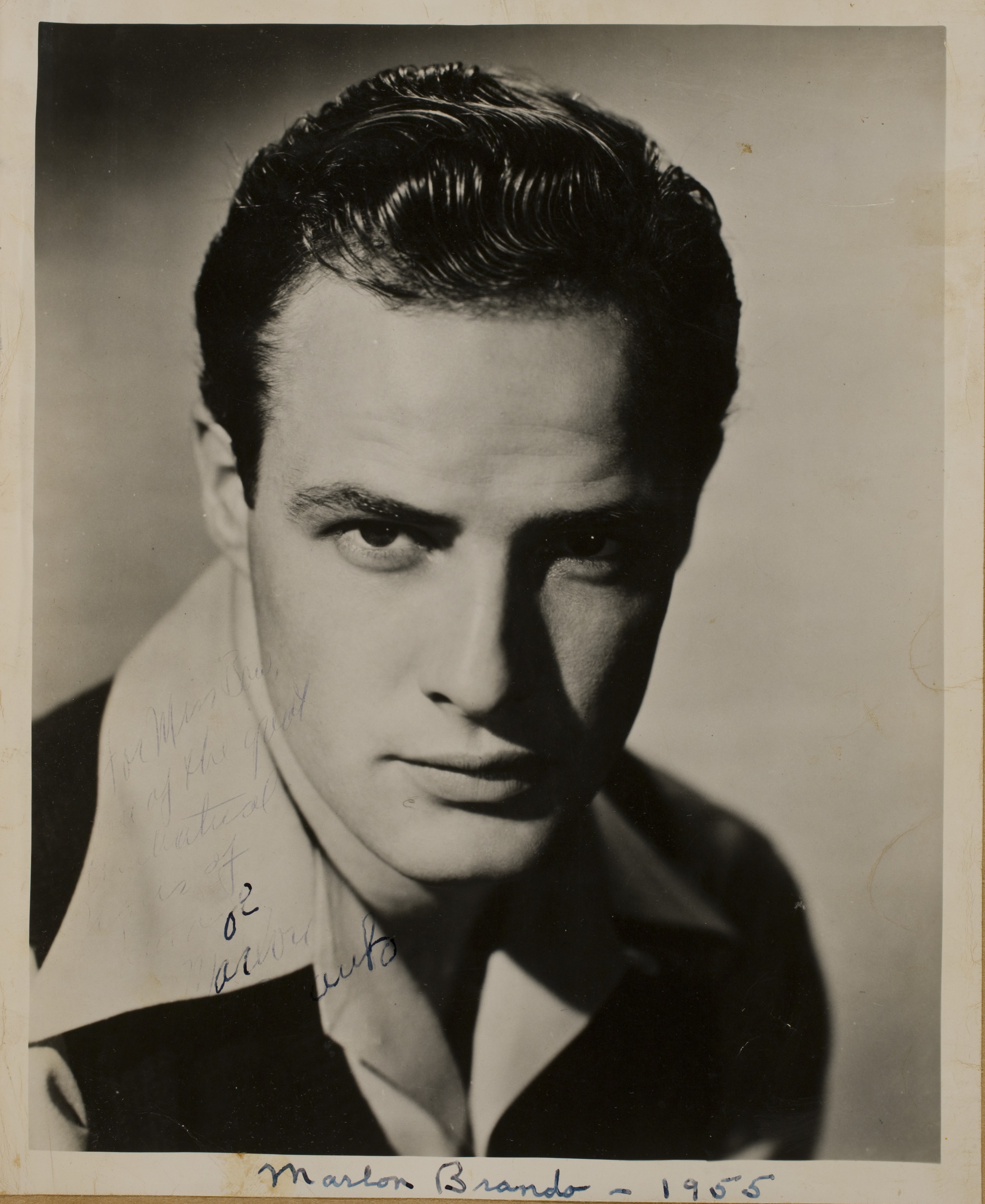 Marlon Brando, actor: photographic print