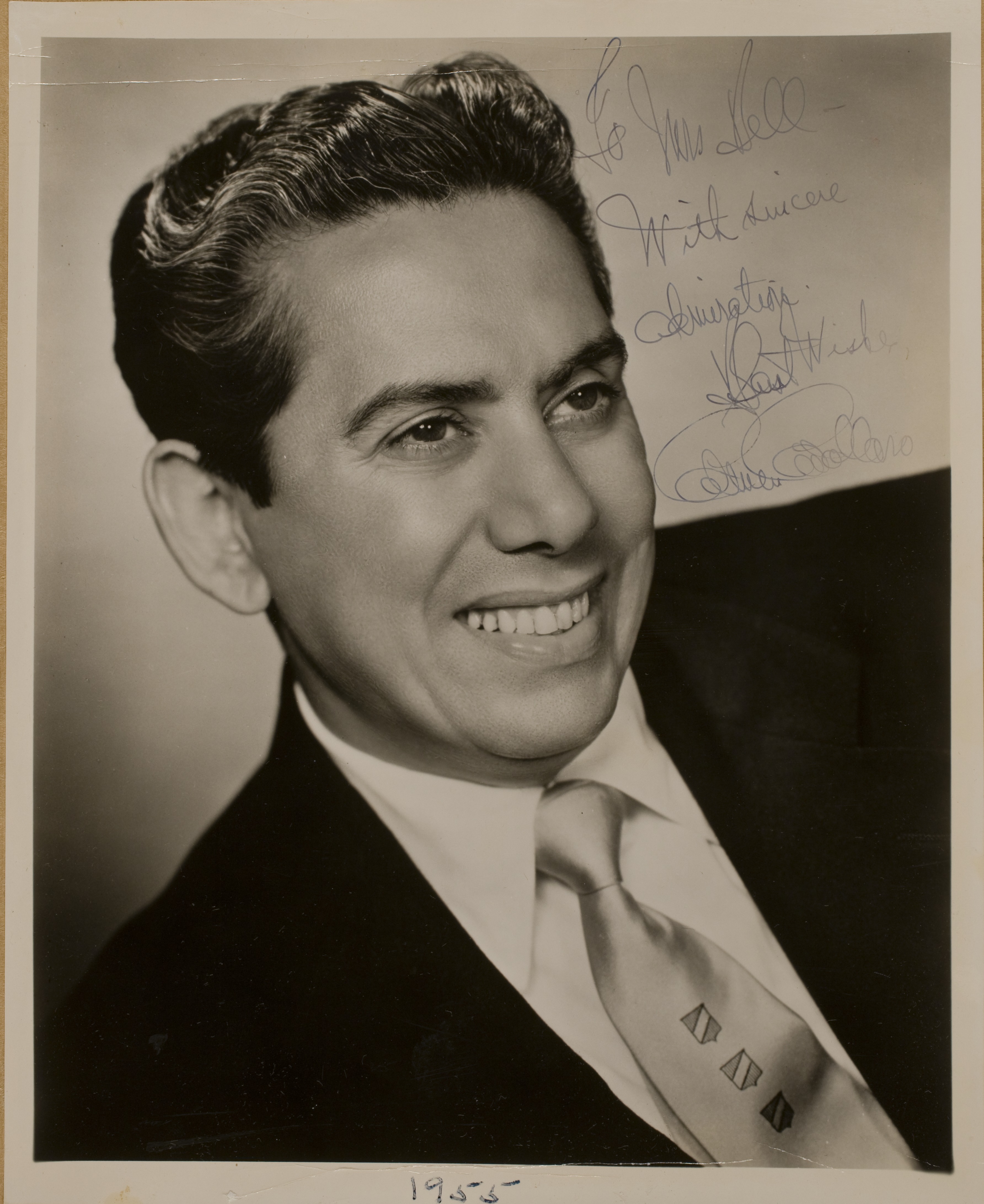 Unidentified person: photographic print
