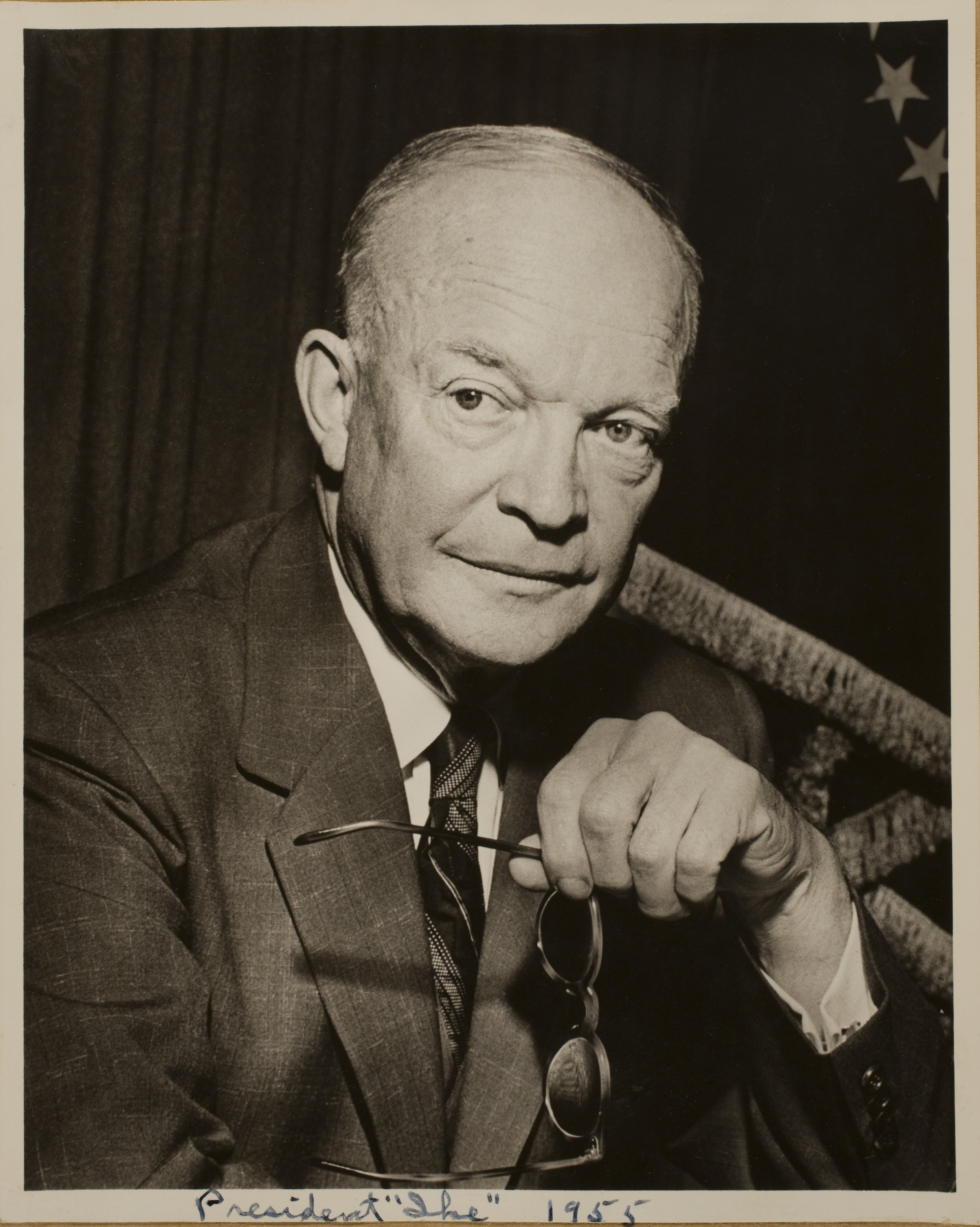 President Dwight D. Eisenhower: photographic print