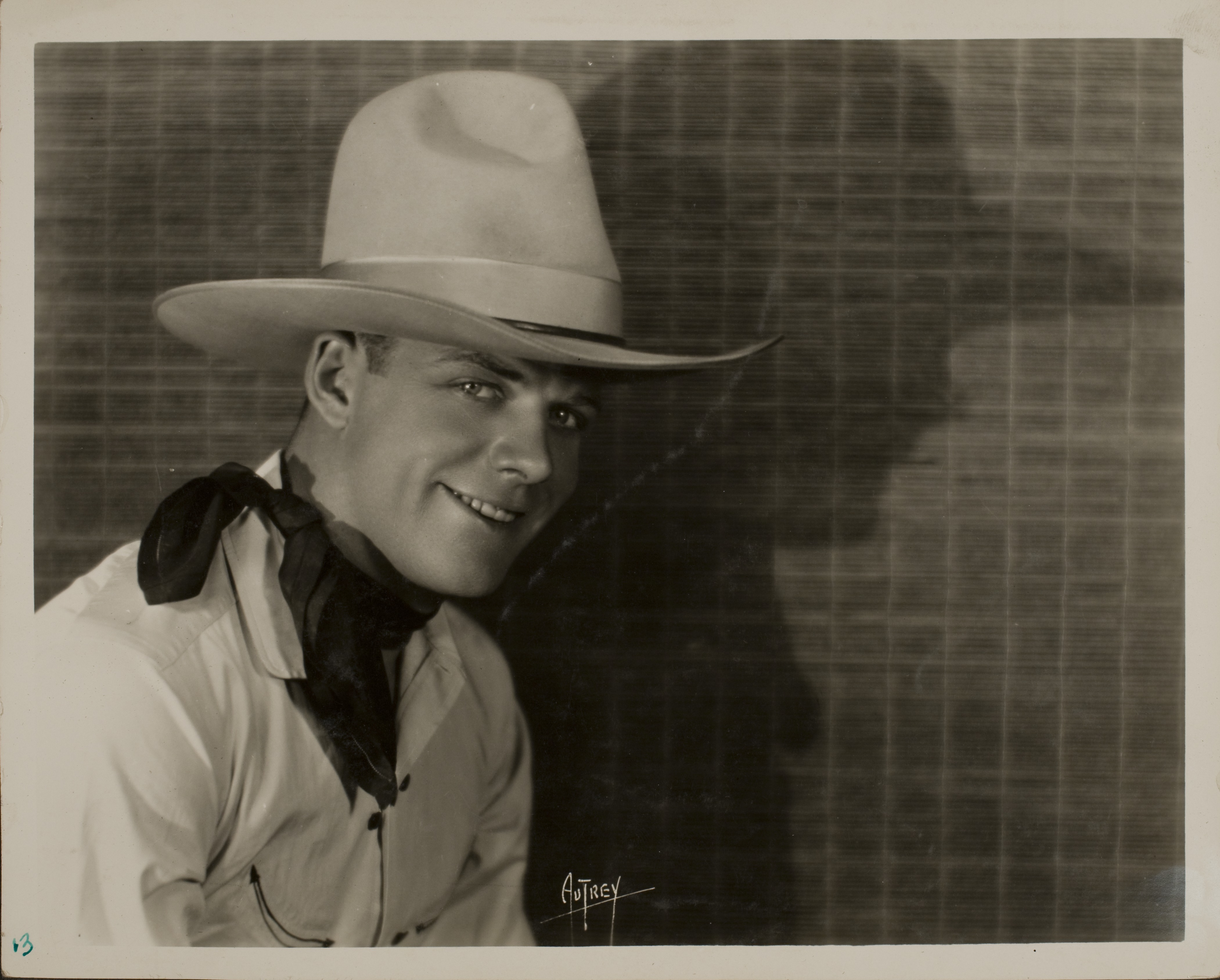 Rex Bell, actor: photographic print