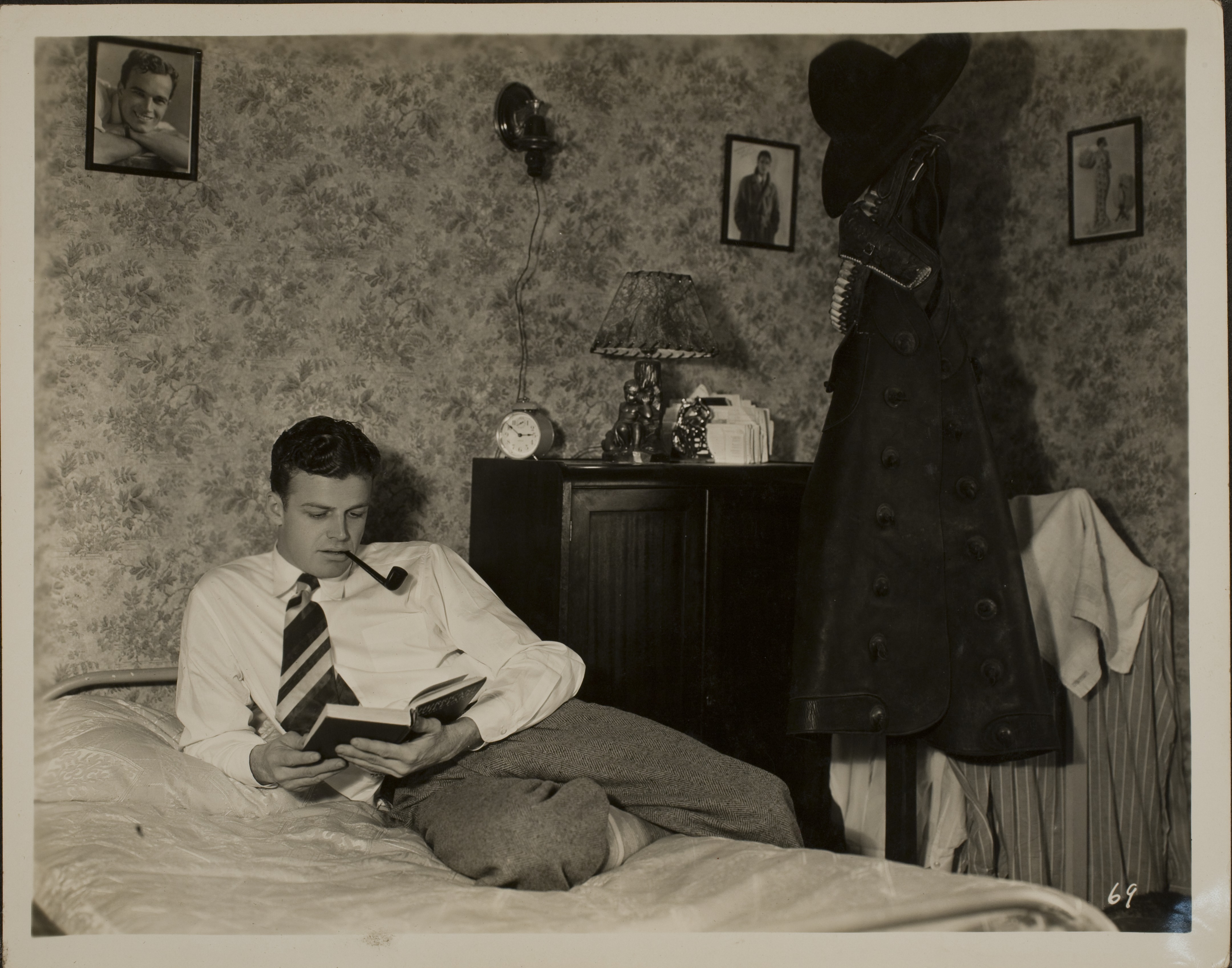 Rex Bell (George Francis Beldam): photographic print