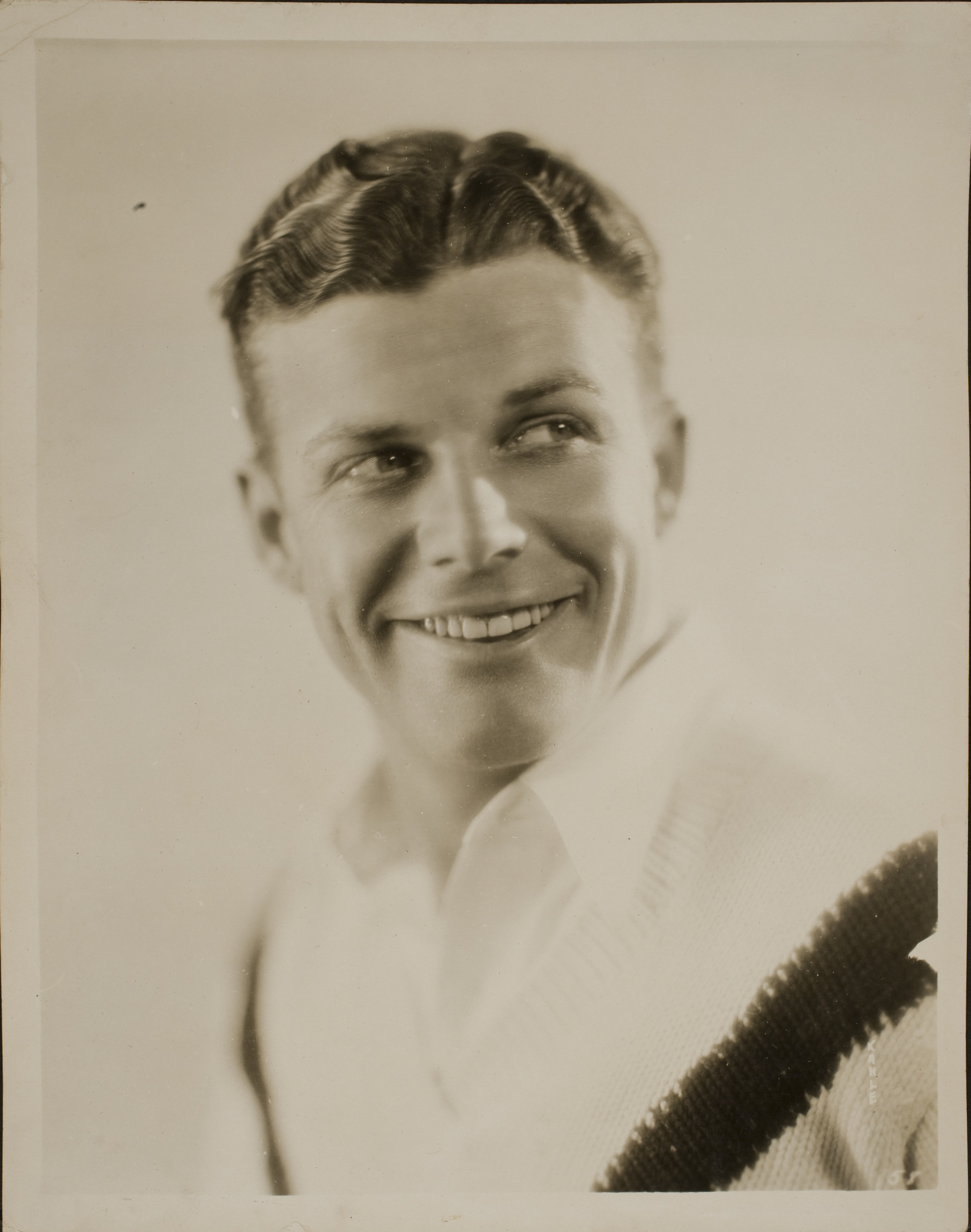 Portrait of Rex Bell (George Francis Beldam): photographic print