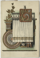 Windsor Hotel, menu, Sunday, August 26, 1883