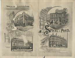 The Glee dinner, Saturday, March 1st, 1890, at The Criterion