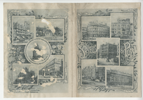 The Criterion, East Room, à la carte special sevice, menu, Saturday, April 3, 1897